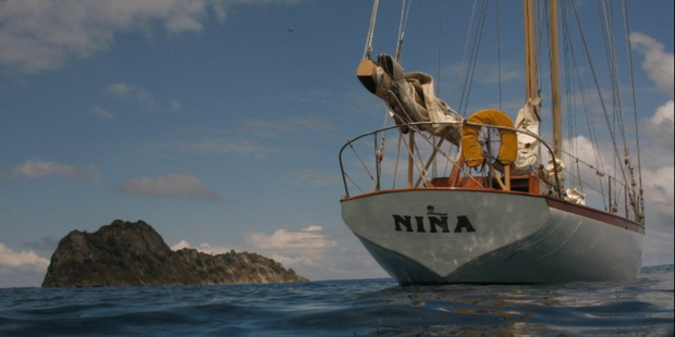 The classic American schooner Nina.