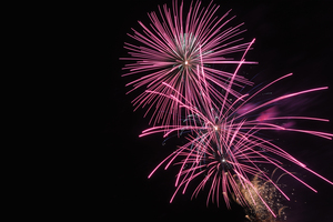 Anyone who starts a blaze with fireworks tonight will have to pay to put it out.