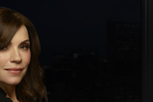 Julilanna Marguilies in The Good Wife.