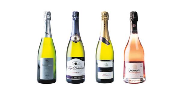 Cavas to celebrate with. Photos / Babiche Martens.