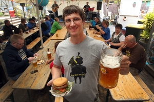 Okere Falls Store and beer garden is the venue for a beerfest of great flavours and drinkers of good humour. PHOTO / ROTORUA DAILY POST