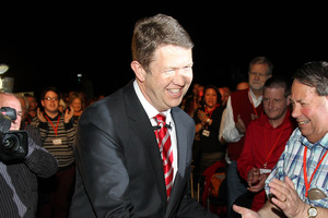 Labour Party Leader David Cunliffe at the Labour Party National Conference. Photo / Getty Images