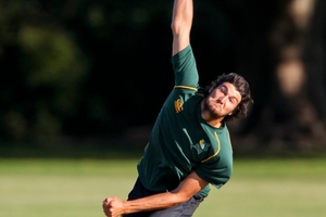 Andrew Mathieson is likely to start unless another spinner is required.