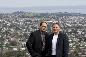 Willie Jackson and John Tamihere inanely mutter on their show.