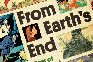 The cover of From Earth's End.
