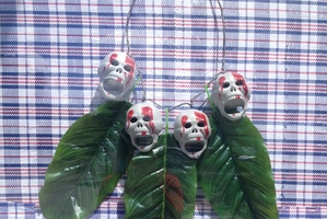 Luisa Tora's Dear Culture Vulture at Fresh Gallery. Photo / Nicole Lim