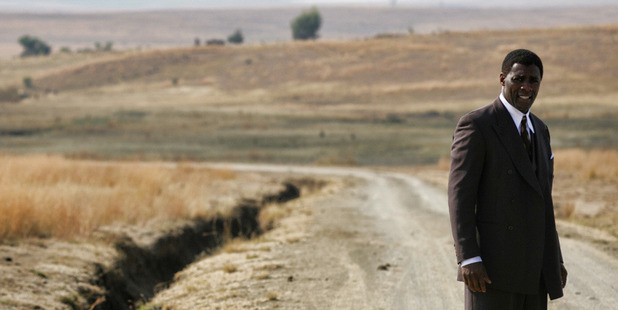 Idris Elba in 'Mandela, Long Walk To Freedom'.