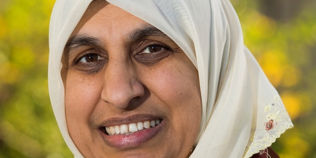 Protest organiser Anjum Rahman