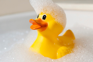 The rubber duck 'has been a fixture in pop culture for decades'. Photo / Thinkstock