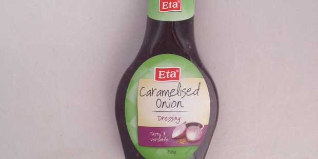 Eta Caramelised Onion Dressing $3.79 for 250ml.