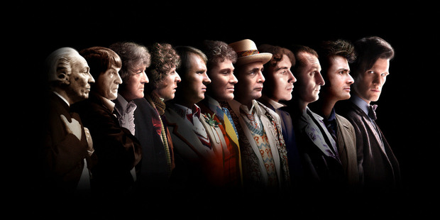 The eleven Doctors thus far...