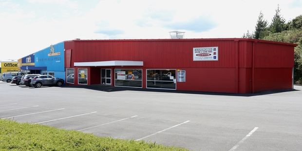 The Okara Shopping Centre site understood to be lined up to house Kmart in Whangarei. Photo / Michael Cunningham