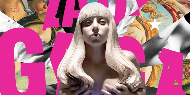 Album cover for Lady Gaga's Artpop.