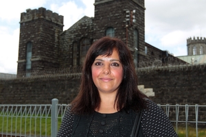 Kim Jones is planning a Christmas dinner for prisoners' children. Photo / Doug Sherring