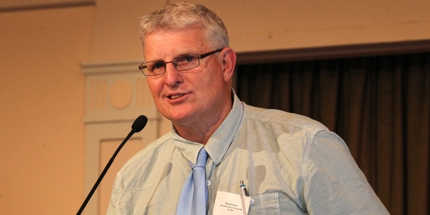 Farmer Donald James will share his experience with oil and gas exploration at a public meeting. Photo / File