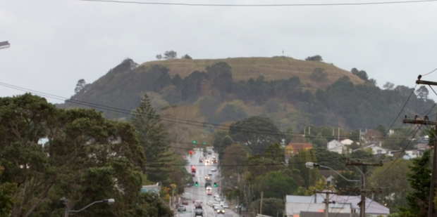 View shafts to Auckland's cones, such as Maungawhau Mr Eden will be protected under the Unitary Plan.