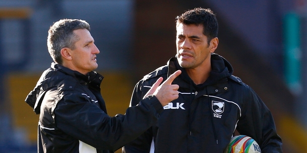 Kiwis co-coach Ivan Cleary hopes to point head coach Stephen Kearney in the right direction at the World Cup. Photo / Getty Images