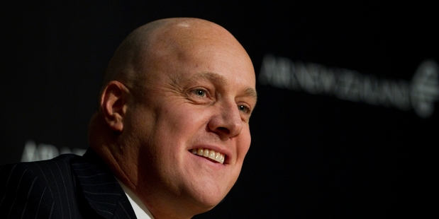Air NZ chief Christopher Luxon says the investment will strengthen the Virgin Australia balance sheet. Photo / Sarah Ivey