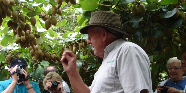 Agriculture tourism advocate Graeme Crossman says Asians are in awe of our environment and the way we grow produce.