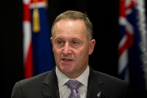 John Key.