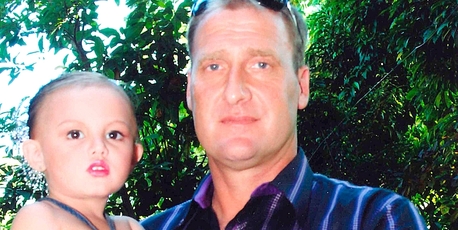 Scotty McOmish and his daughter Katharine-June, 5, survived.