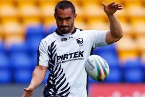 Thomas Leuluai was left hobbling. Photo / Getty Images