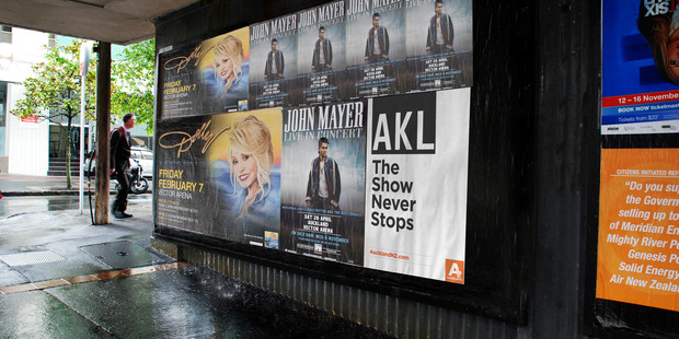 The first phase is all about getting Aucklanders behind the campaign.