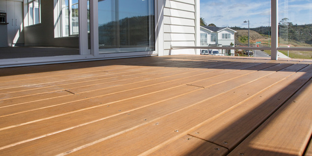 Avoid toxic treated timbers and endangered woods when building your deck at home.