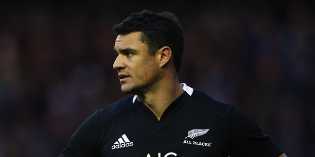 Dan Carter. Photo / Getty Images.