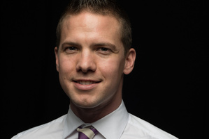 Co-founder and chief executive of Eventfinda, James McGlinn.