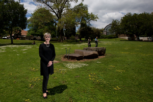 Julie Lindenberg's ancestor John Lynch helped create the Auckland Domain. Photo / Brett Phibbs