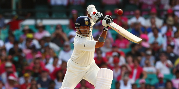 Sachin Tendulkar. Photo / Getty Images