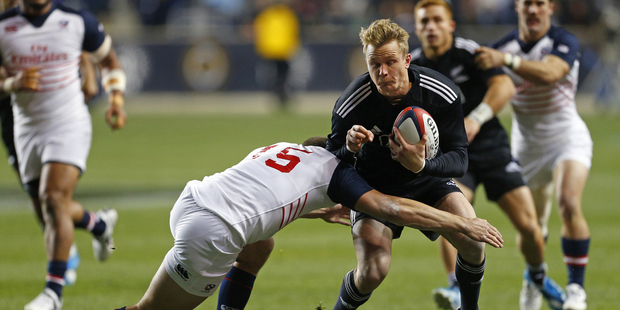 Fans turned out in force when the Maori All Blacks played the US in Philadelphia. Photo / Getty Images