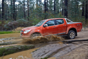 The 2014 Holden Colorado has been improved to take on tough competition.