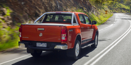 The 2014 Holden Colorado.