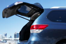 The 2014 Nissan Pathfinder.