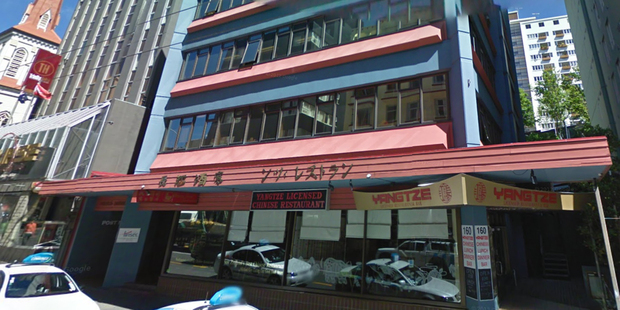 The first floor of Fraser House on Willis St, Wellington.
