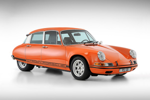 Brandpowder's Porsche 911 and the Citroen DS concept car. Photo / Supplied