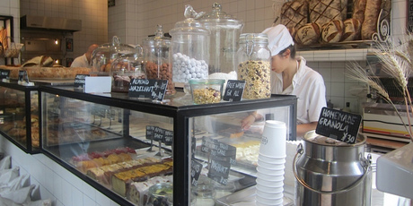 A cafe in the French Concession of Shanghai. Photo / Kirsty Wynn