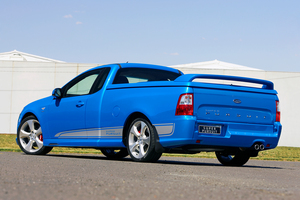 The FPV Super Pursuit ute.