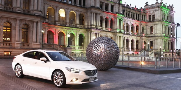 The new Mazda6 features new design and technology, including an all-new engine.