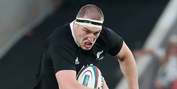 Brodie Retallick has made his presence felt this year. Photo / Getty Images