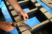 Step 5: DIY Shoe rack. Photo / Getty Images