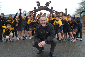 Principal Andy Morgan has turned Kihikihi School around. Photo / Mark Mitchell