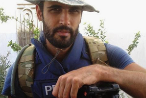 Samir Kassab, a Lebanese citizen, was kidnapped on October 15.Photo / AP