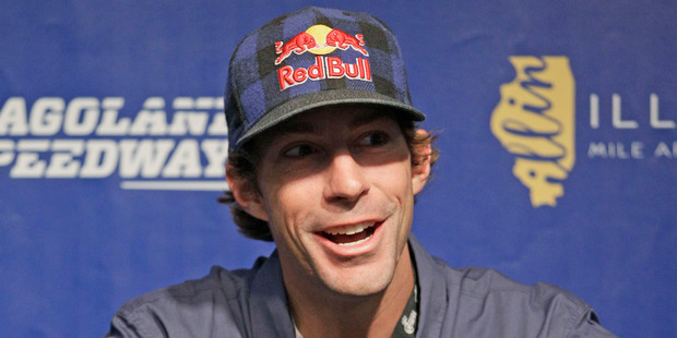 Travis Pastrana is leaving NASCAR. Photo / AP