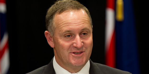 Prime Minister John Key. Photo / NZ Herald