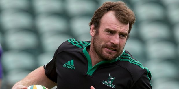 All Black Andrew Hore. Photo / File