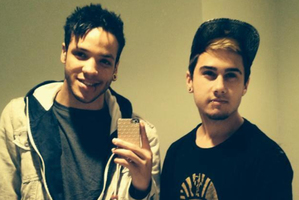Joseph Parker (left) and Beraiah Hales are members of the Roast Busters