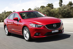 Mazda 6. Photo / Supplied